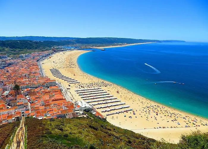 Rosa Ferienhaus Nazaré